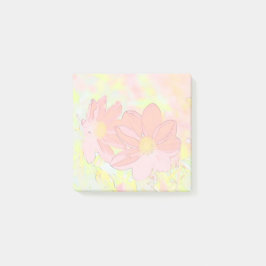 Notas Post-it® Floral  