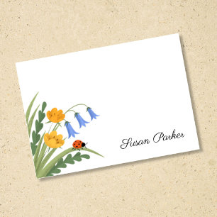 Notas Post-it® Floral Bluebells Buttercup Sticow
