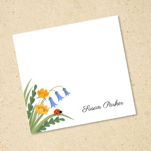 Notas Post-it® Floral Bluebells Buttercup Sticow