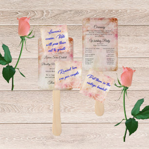 Notas Post-it® Floral borrosa