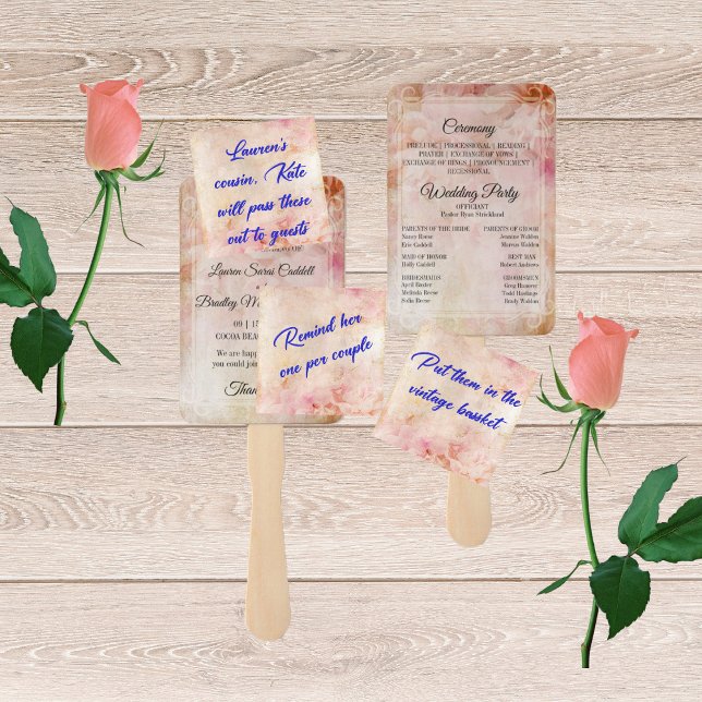Notas Post-it® Floral borrosa (Subido por el creador)