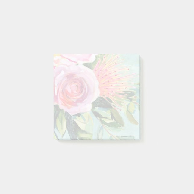 Notas Post-it® Floral de Bruselas I (Anverso)