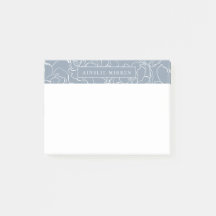 Floral del azul polvoriento simplemente