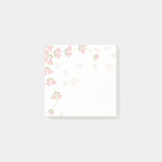 Notas Post-it® Floral Fantasy Post its (Anverso)
