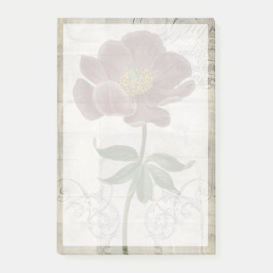 Notas Post-it® Floral francesa I