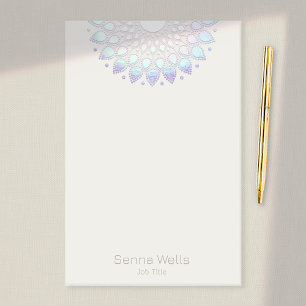 Notas Post-it® Floral Lotus Mandala