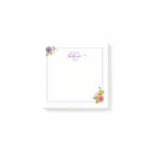 Floral personalizada en monograma hebreo SHIN