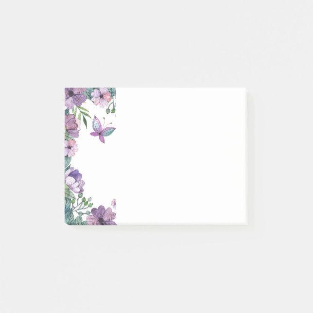Notas Post-it® Floral Post-it-Notes (Anverso)