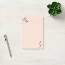 Floral Teal Botánico Rubor