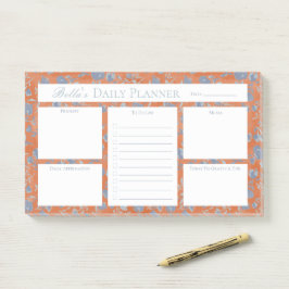 Notas Post-it® Floral Watercolor Custom Planner Post-it® Notes