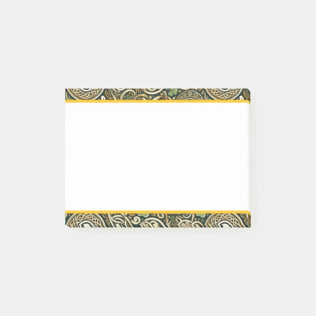 Notas Post-it® Florecer Celta (Anverso)