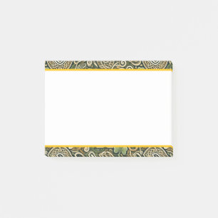 Notas Post-it® Florecimiento Celta