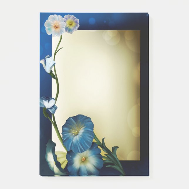 Notas Post-it® Flores (Anverso)