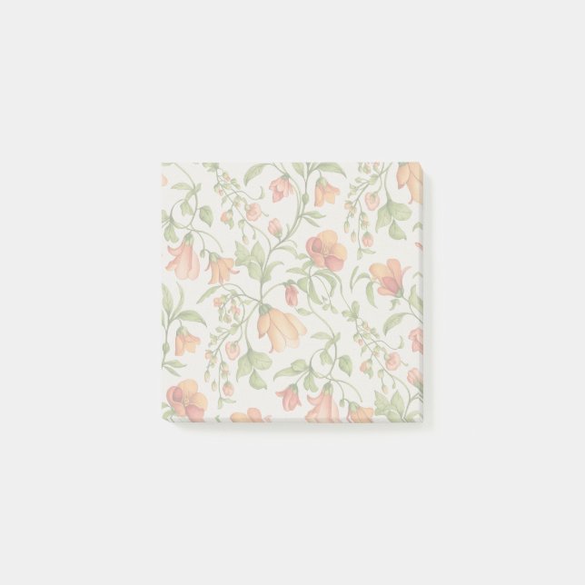 Notas Post-it® Flores 2 (Anverso)