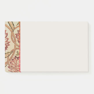 Notas Post-it® Flores bohemias rosadas