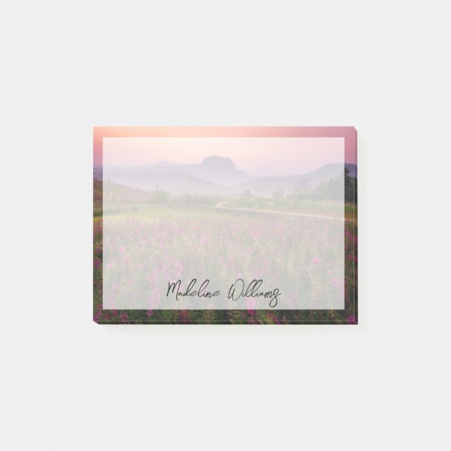 Notas Post-it® Flores | Chiang Dao, Chiang Mai, Tailandia (Anverso)