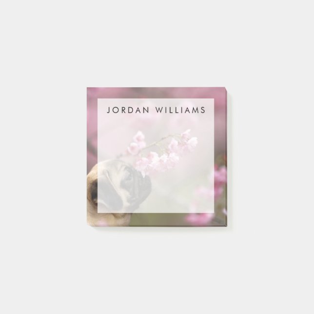 Notas Post-it® Flores de cerezo que huelen (Anverso)