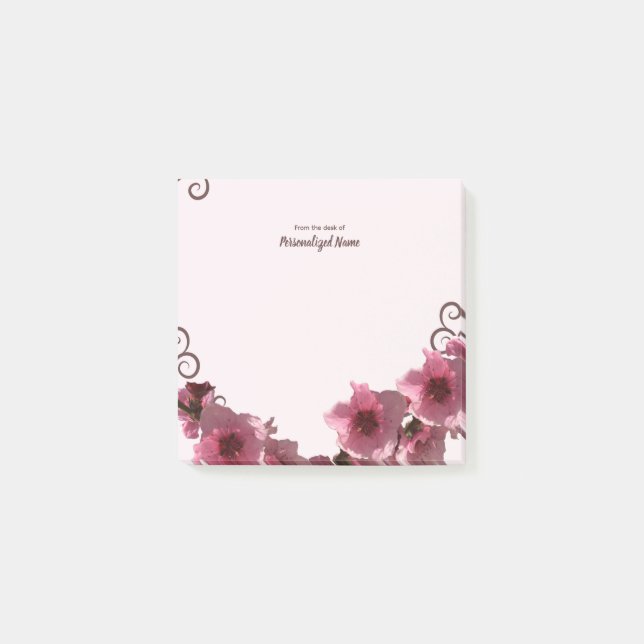 Notas Post-it® Flores de cobre 2 (Anverso)