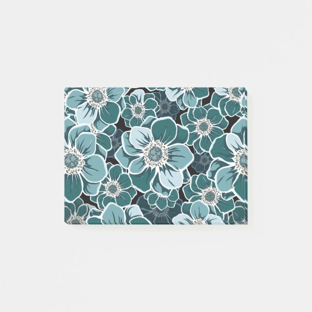 Notas Post-it® Flores de Mandala (Anverso)
