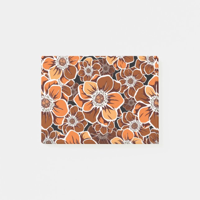 Notas Post-it® Flores de Mandala 2 (Anverso)