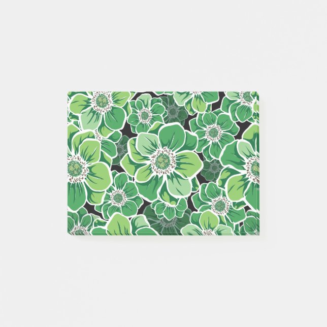 Notas Post-it® Flores de Mandala 3 (Anverso)