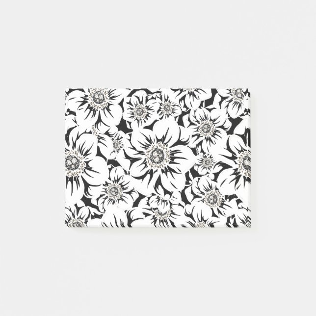 Notas Post-it® Flores de Mandala 6 (Anverso)