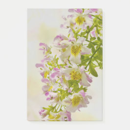 Notas Post-it® Flores de mariposa