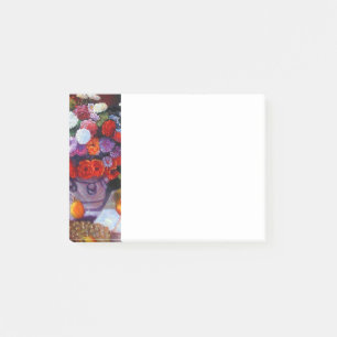 Notas Post-it® Flores de mono y fruta