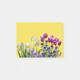 Notas Post-it® Flores de primavera