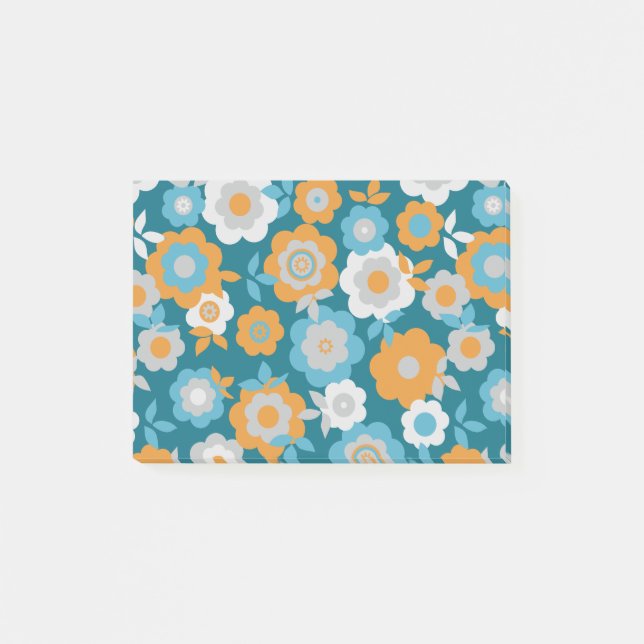Notas Post-it® Flores de primavera de Eilin (Anverso)