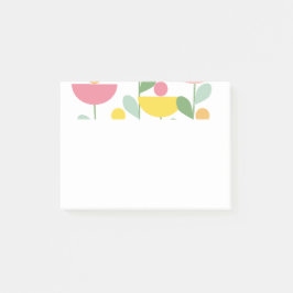 Notas Post-it® Flores de tuti