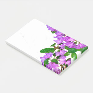 Notas Post-it® Flores elegantes rosas azaleas rosas