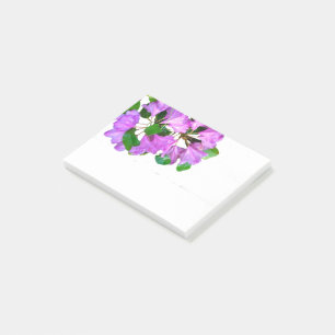 Notas Post-it® Flores elegantes rosas azaleas rosas