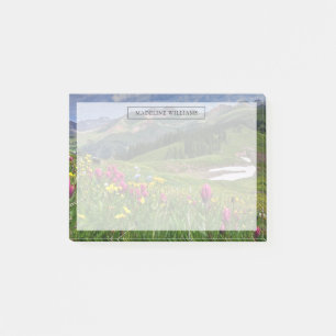 Notas Post-it® Flores Flores silvestres Durango, Colorado