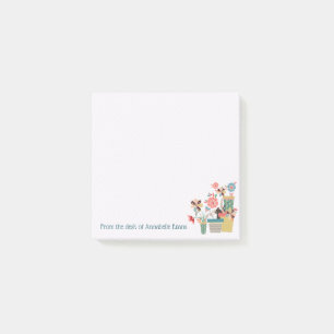 Notas Post-it® Flores gitanas