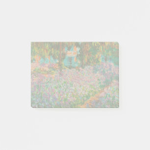 Notas Post-it® Flores Giverny del Irises Monet Garden