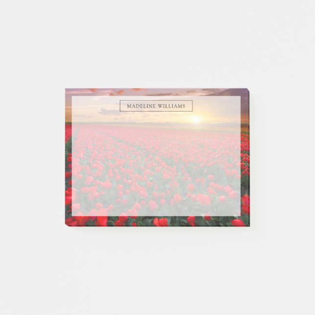 Notas Post-it® Flores | Jardín Botánico Holanda (Anverso)