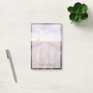 Notas Post-it® Flores Lavender Southern France
