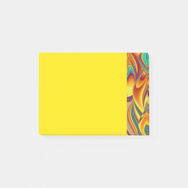 Notas Post-it® Flores Mágicas de Primavera Verano Otoño (Anverso)
