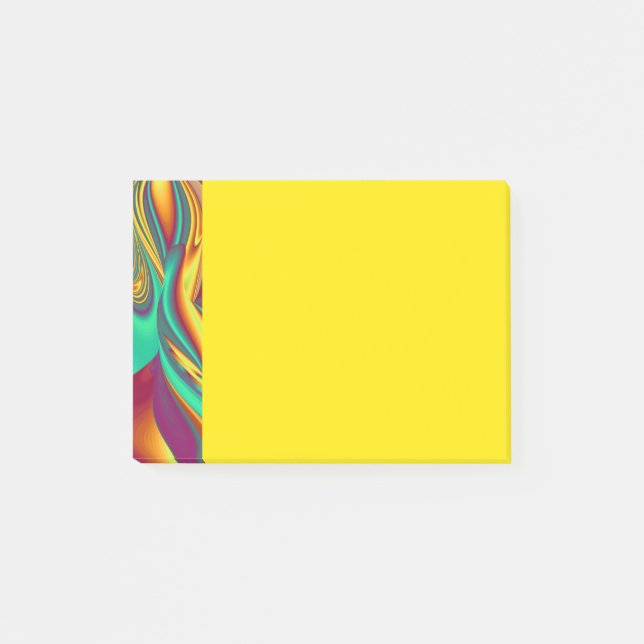 Notas Post-it® Flores Mágicas de Primavera Verano Otoño (Anverso)