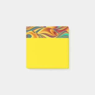 Notas Post-it® Flores Mágicas de Primavera Verano Otoño
