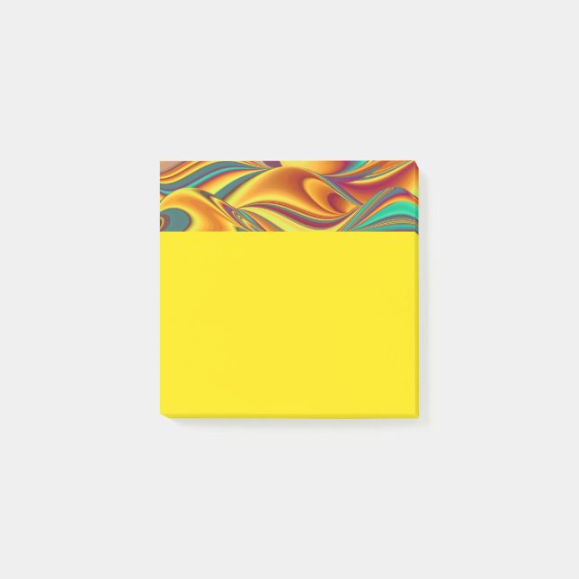 Notas Post-it® Flores Mágicas de Primavera Verano Otoño (Anverso)