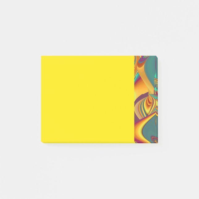 Notas Post-it® Flores Mágicas de Primavera Verano Otoño (Anverso)