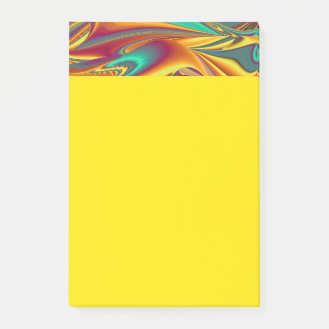 Notas Post-it® Flores Mágicas de Primavera Verano Otoño (Anverso)