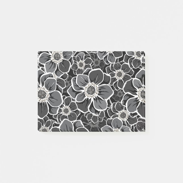 Notas Post-it® Flores Mandala 5 (Anverso)