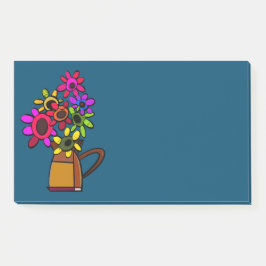 NOTAS POST-IT® FLORES MEXICANOS