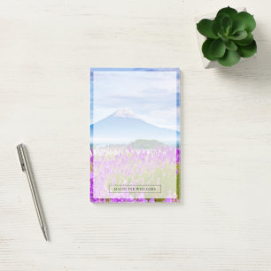 Notas Post-it® Flores   Monte Fugi Japón