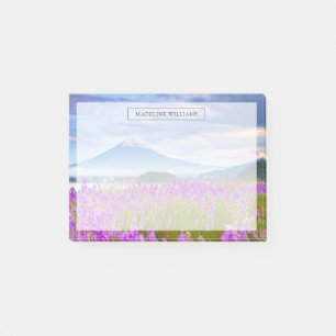 Notas Post-it® Flores   Monte Fugi Japón