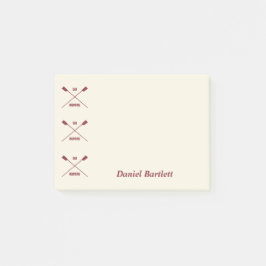 Notas Post-it® Flores nata crema inspiradora personalizada