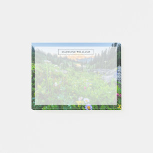Notas Post-it® Flores Parque nacional Monte Rainier